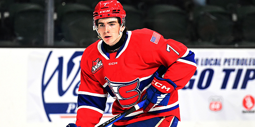 WHL Playoffs: Victoria (5) at Spokane (1)