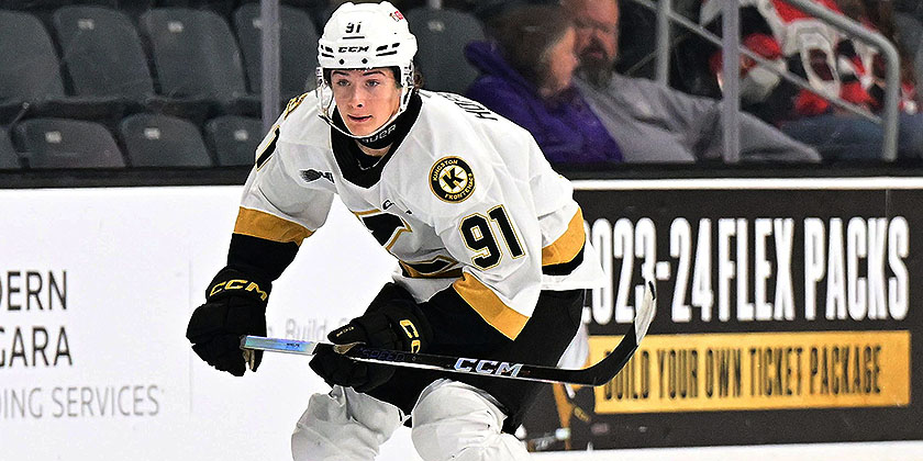 OHL: Tyler Hopkins
