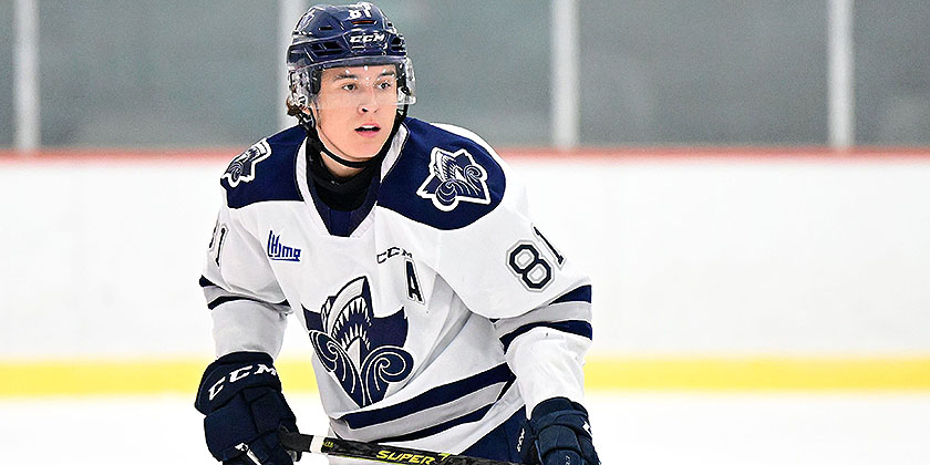 QMJHL Playoffs: Rimouski (1) at Shawinigan (5)