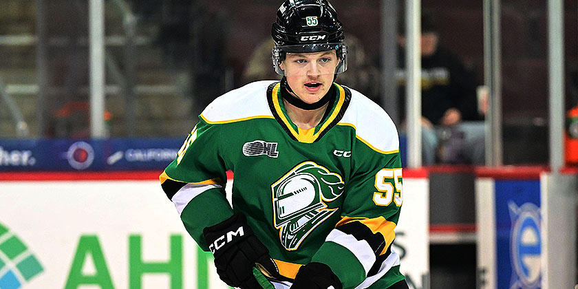 OHL Playoffs: London (7) at Oshawa (5)