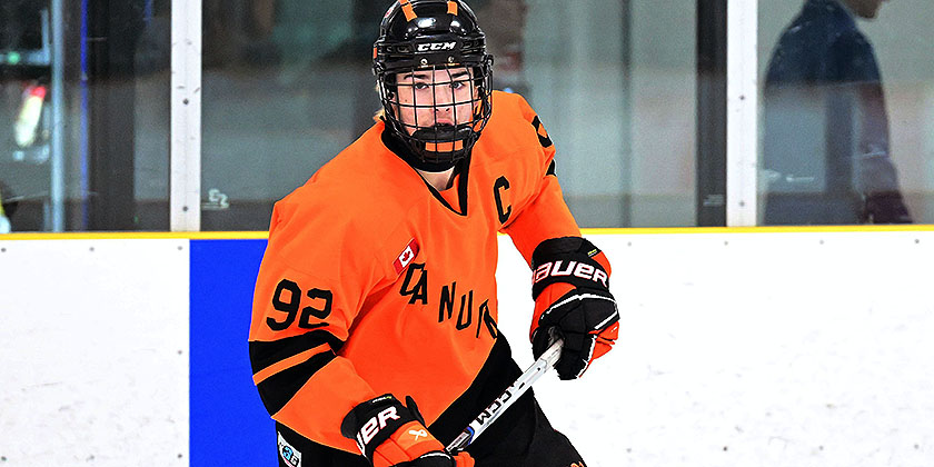 OHL: North Bay (5) at Niagara (4)     Parker Vaughan