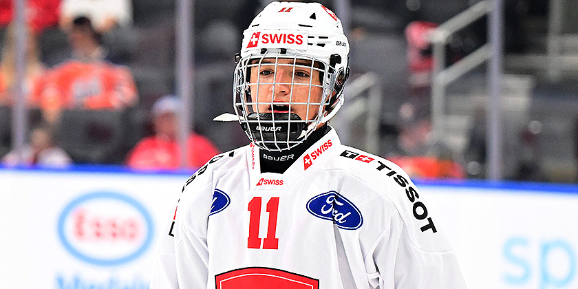 U18 World Championships: Switzerland