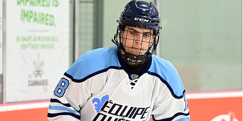 QMJHL: Olivier Groulx