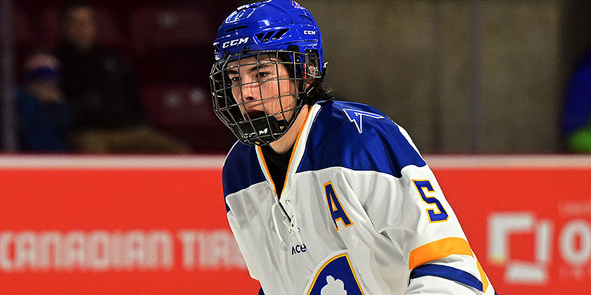 WHL: Luke Vlooswyk