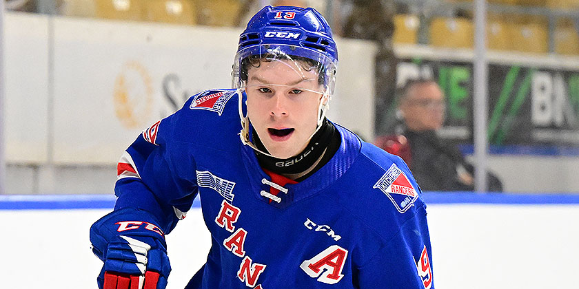 Luke Ellinas: The Quiet Grind That Led To The NHL