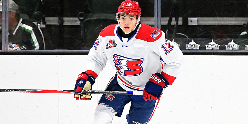 WHL: Spokane (3) @ Edmonton (2) WHL: Spokane (3) @ Edmonton (2)