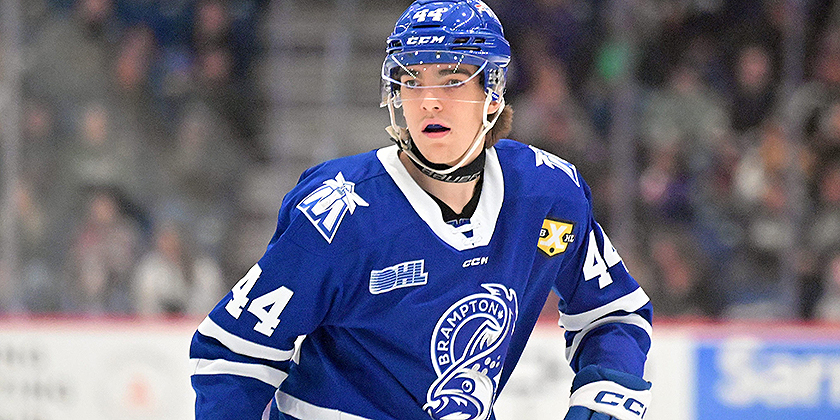 OHL:  Soo (0) @ Brampton (5)