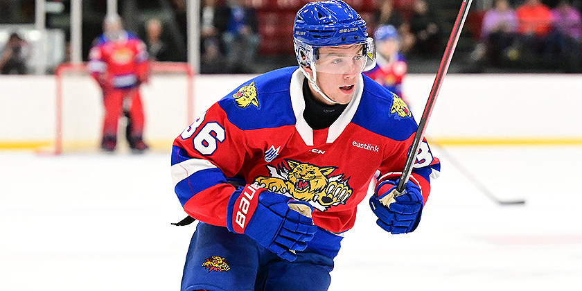 QMJHL:  Val-d’Or (2) @ Moncton (7)