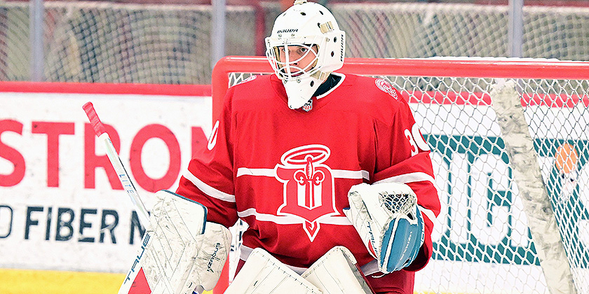 USHL Fall Classic:  Waterloo (2) @ Dubuque (5)