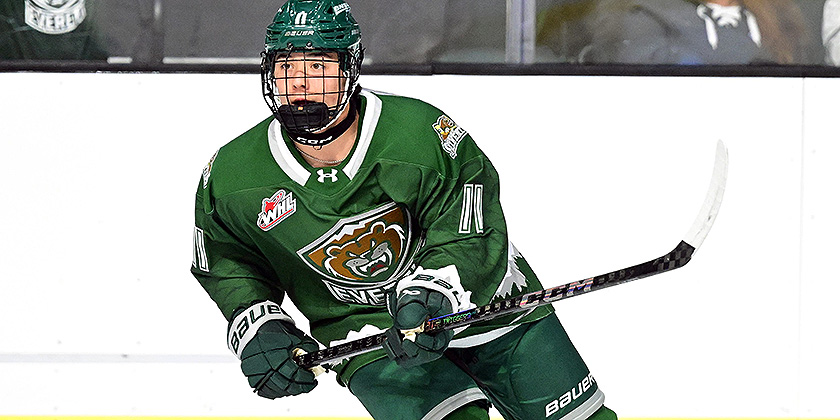 WHL:  Everett (5) @ Tri-City (3)