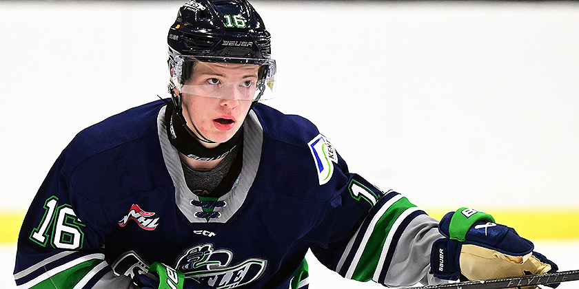 WHL:  Seattle (4) @ Penticton (10)