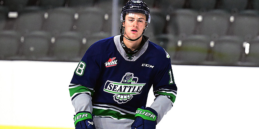 WHL:  Seattle (3) @ Kelowna (1) WHL:  Seattle (3) @ Kelowna (1)