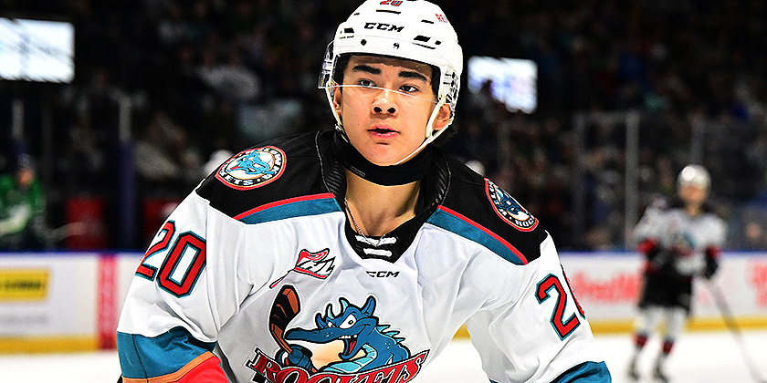 WHL:  Kelowna (3) @ Penticton (5) WHL:  Kelowna (3) @ Penticton (5)