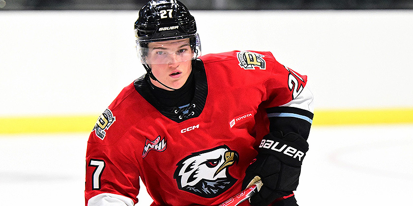 WHL:  Portland (1) @ Prince George (6)