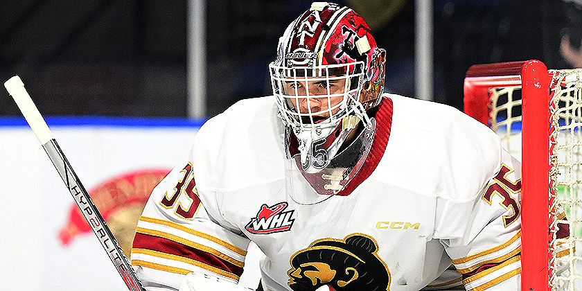 WHL:  Vancouver (1) @ Saskatoon (6) WHL:  Vancouver (1) @ Saskatoon (6)