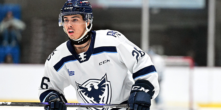 QMJHL:  Sherbrooke (7) @ Victoriaville (6)