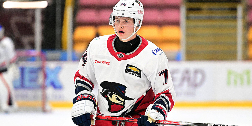 WHL:  Red Deer (4) @ Swift Current (3)