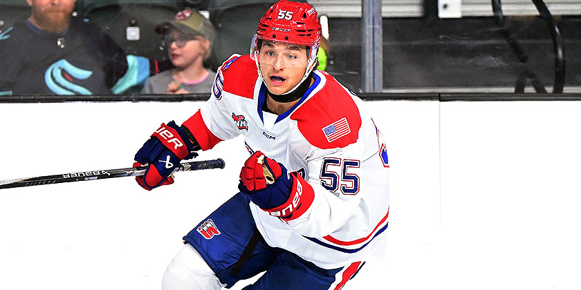 WHL:  Prince George (2) @ Spokane (1)