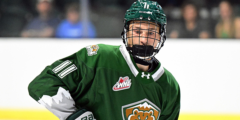 WHL:  Everett (3) @ Kelowna (2)