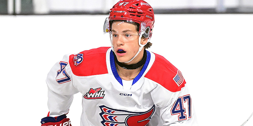 WHL:  Spokane (8) @ Kelowna (2) WHL:  Spokane (8) @ Kelowna (2)