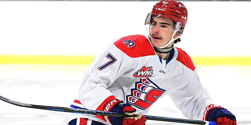 WHL: Wenatchee (0) @ Spokane (4) WHL: Wenatchee (0) @ Spokane (4)