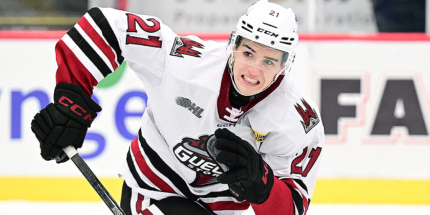 OHL:  Kingston (3) @ Guelph (6)