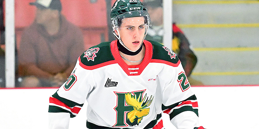 QMJHL: Halifax (2) @ Moncton (1) QMJHL: Halifax (2) @ Moncton (1)