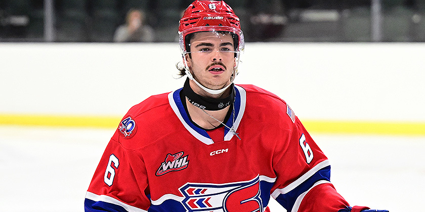 WHL: Kamloops (8) @ Spokane (2) WHL: Kamloops (8) @ Spokane (2)