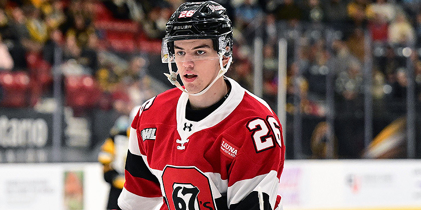 OHL:  Ottawa (5) @ Erie (2)