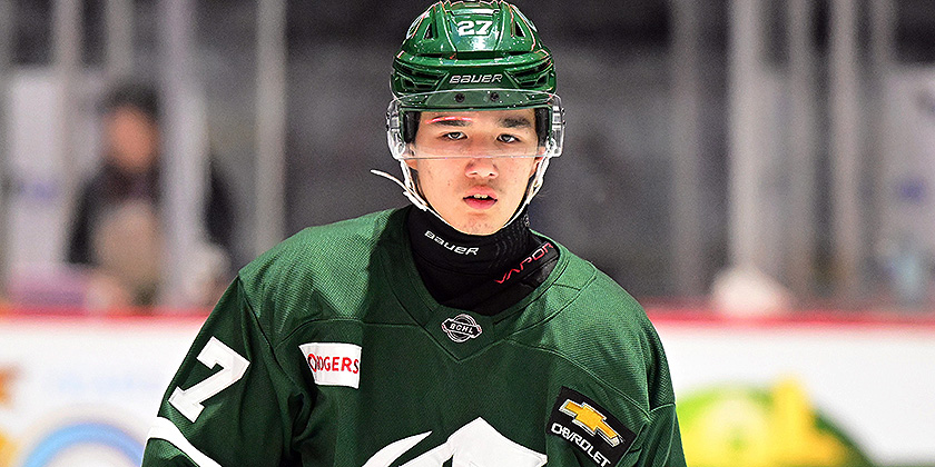 OHL:  Barrie (0) @ Owen Sound (6)