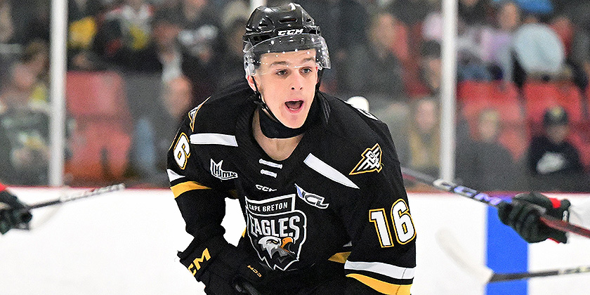 QMJHL:  Saint John (6) @ Cape Breton (4)