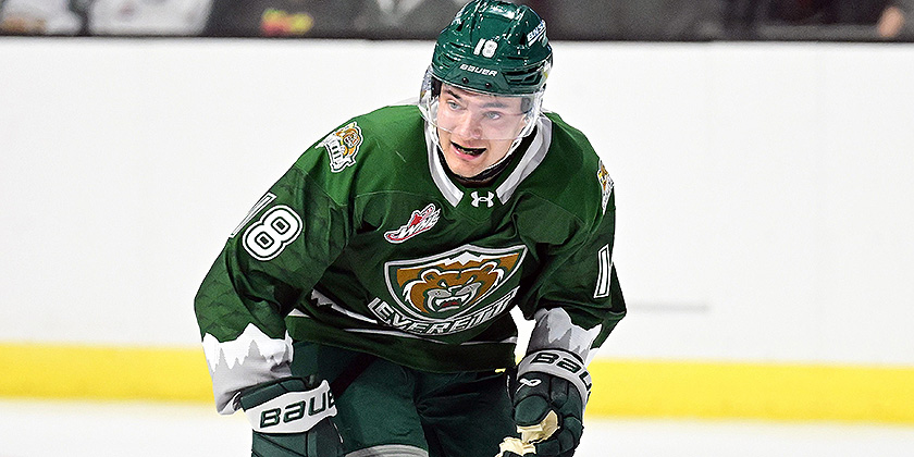 WHL: Prince Albert (4) @ Everett (1) WHL: Prince Albert (4) @ Everett (1)