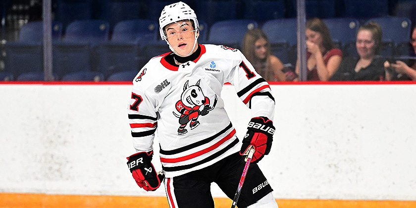 OHL: Niagara (0) @ Windsor (6) OHL: Niagara (0) @ Windsor (6)