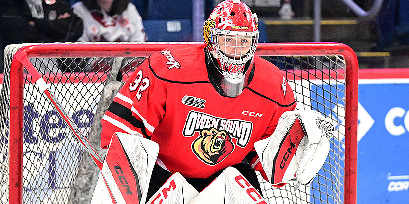 OHL: Sarnia (3) @ Owen Sound (7) OHL: Sarnia (3) @ Owen Sound (7)