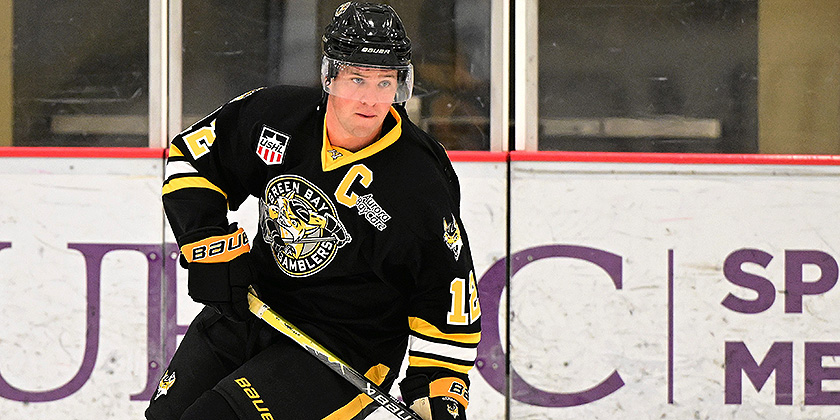 USHL:  Cedar Rapids (6) @ Green Bay (7)