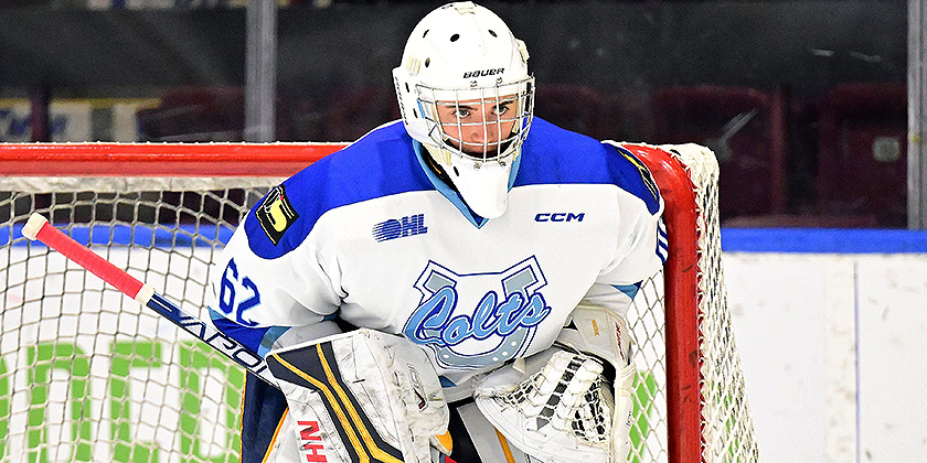 OHL:  Peterborough (1) @ Barrie (3)