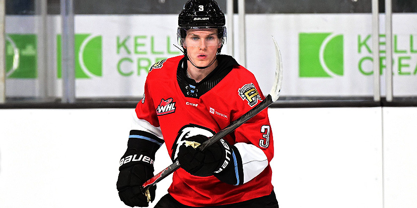 WHL:  Prince George (2) @ Portland (6)