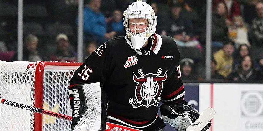 WHL:  Red Deer (2) @ Moose Jaw (3)