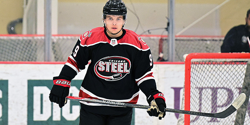 USHL: Chicago (1) @ Youngstown (6) USHL: Chicago (1) @ Youngstown (6)