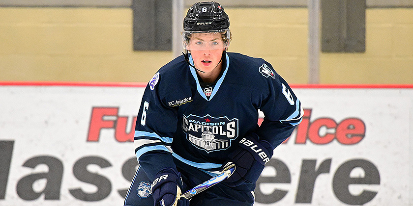 USHL: Muskegon (3) @ Madison (2) USHL: Muskegon (3) @ Madison (2)