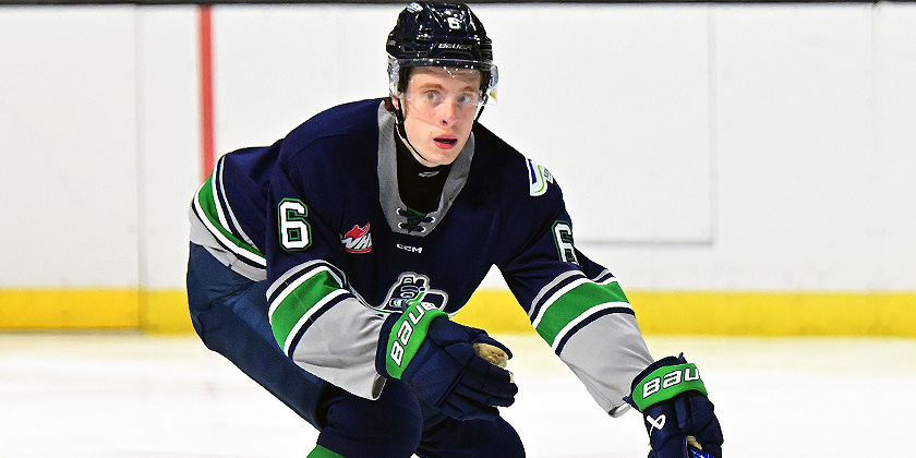 WHL:  Seattle (2) @ Penticton (4)