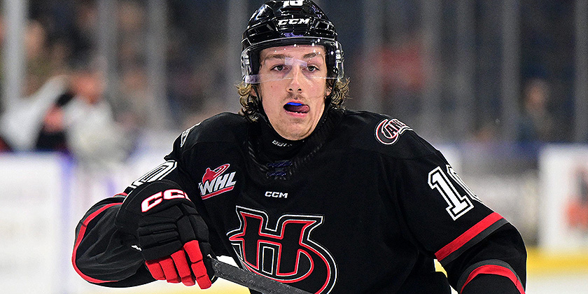 WHL: Tri-City (3) @ Lethbridge (4) WHL: Tri-City (3) @ Lethbridge (4)