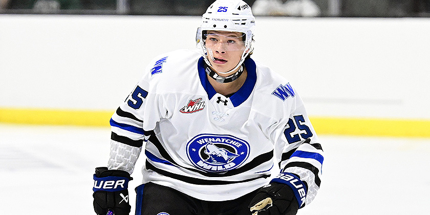 WHL:  Wenatchee (1) @ Seattle (4)   Grady Wedman