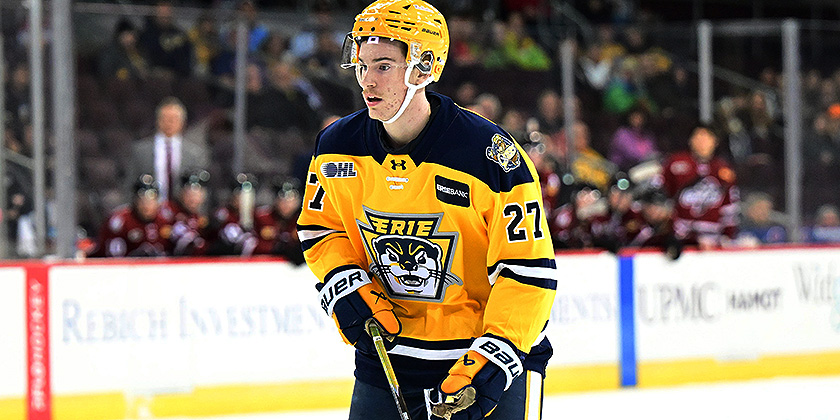 OHL:  Erie (3) @ Kitchener (2)