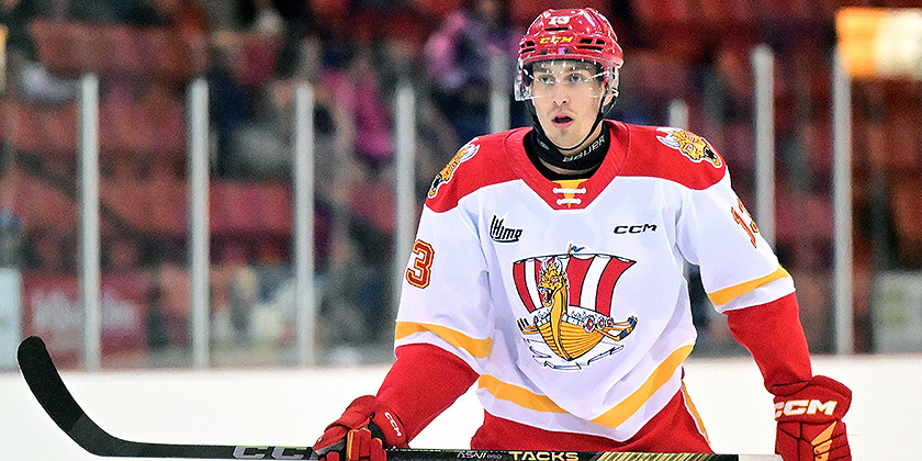 QMJHL:  Baie-Comeau (1) @ Rouyn-Noranda (0)