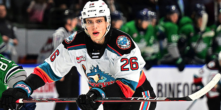 WHL:  Portland (1) @ Kelowna (2)