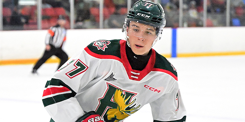 QMJHL: Halifax (4) @ Saint John (3) QMJHL: Halifax (4) @ Saint John (3)