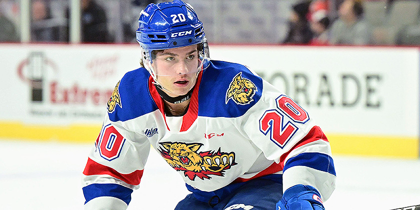 QMJHL: Moncton (3) @ Drummondville (2) QMJHL: Moncton (3) @ Drummondville (2)