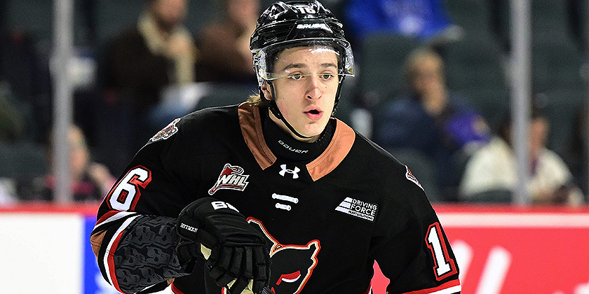 WHL: Portland @ Calgary WHL: Portland @ Calgary