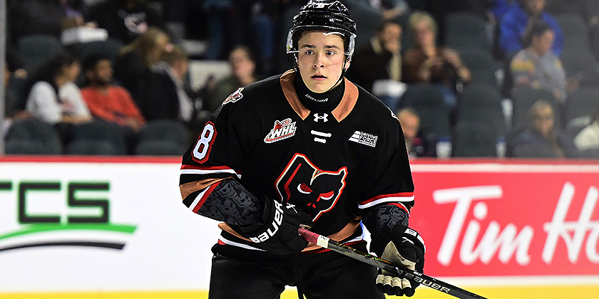 WHL:  Red Deer (4) @ Calgary (3)